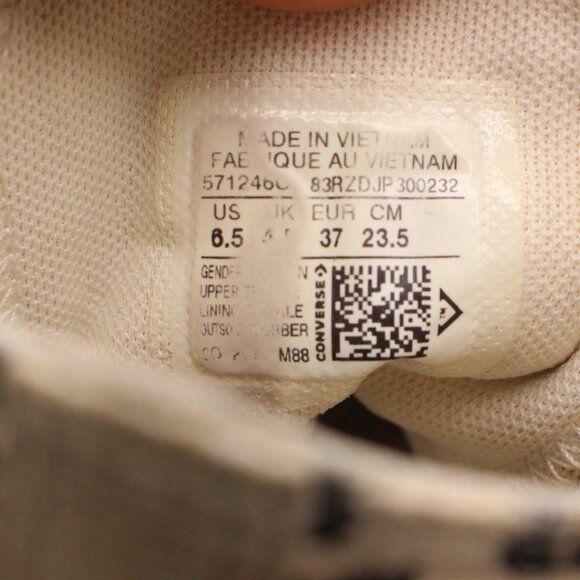 Converse Chuck Taylor CPX70 Women’s Size 6.5 Hi Leopard Print Sneakers 571246C - Picture 3 of 9